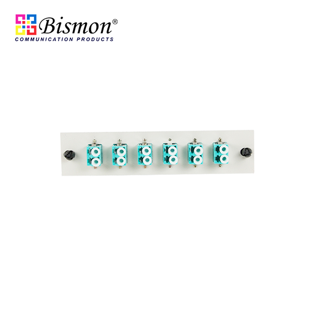 12 LC Snap-in adapter Plate Multi-mode(OM3) Full set